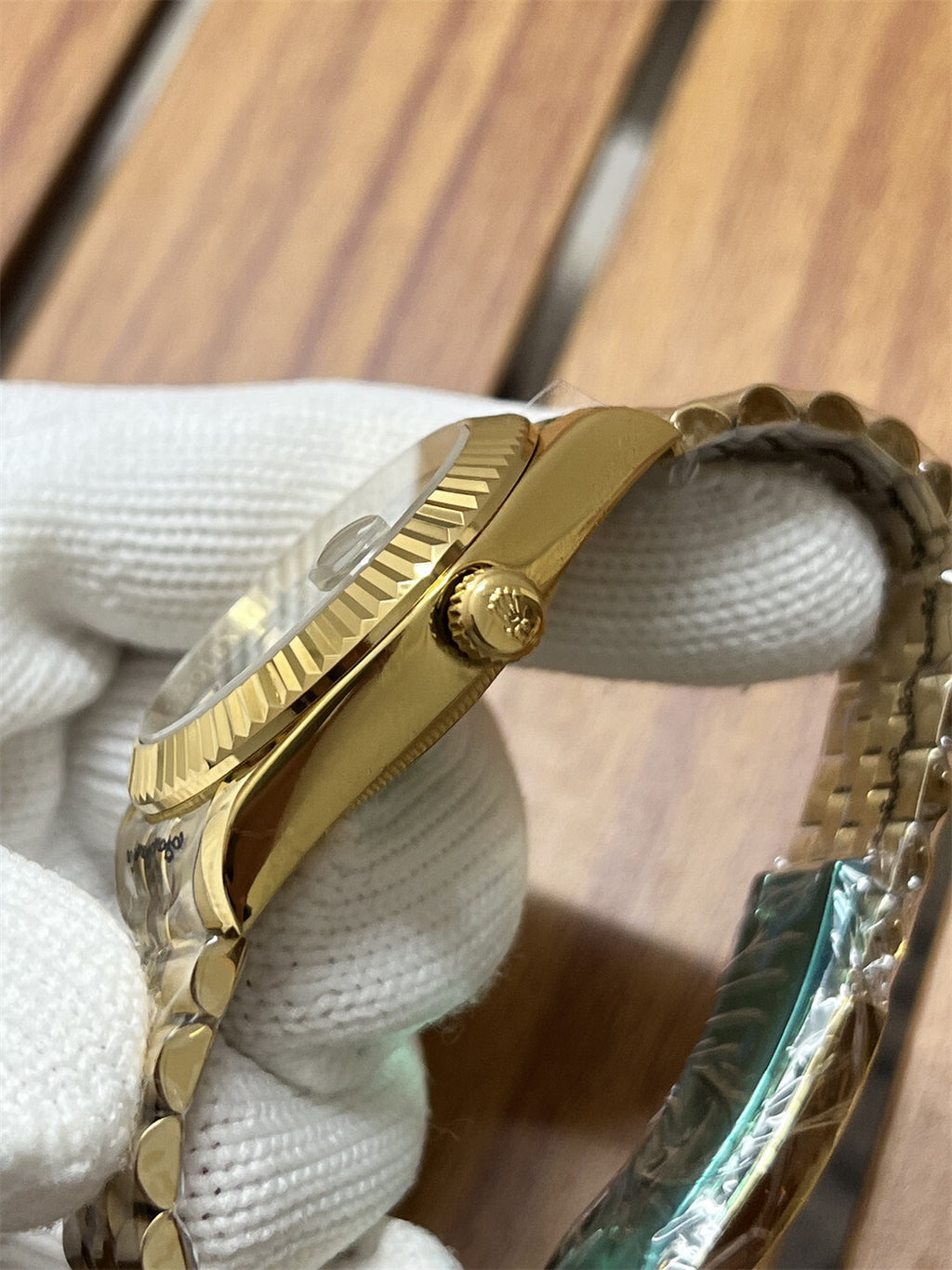 Rolex Day-Date 40 yellow gold