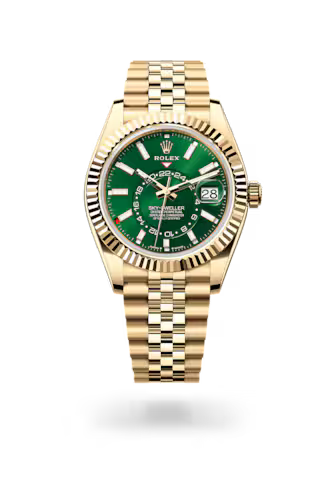 Rolex Day-Date 40 yellow gold