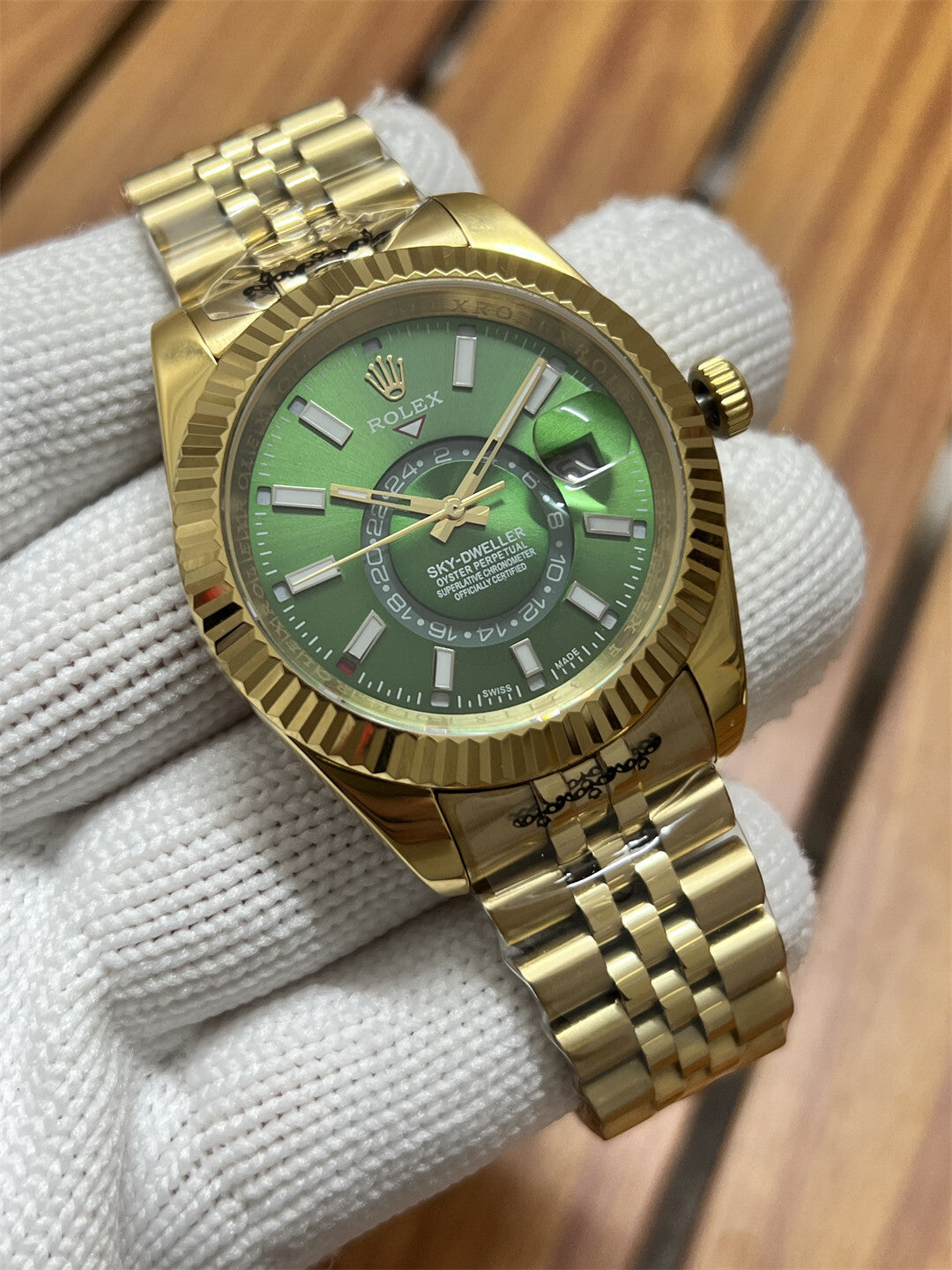 Rolex Day-Date 40 yellow gold