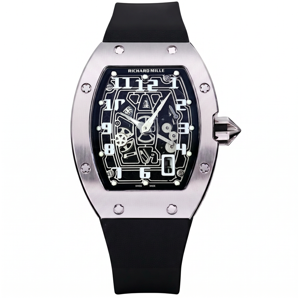 Richard Millie Flat Titanium RM 67-01