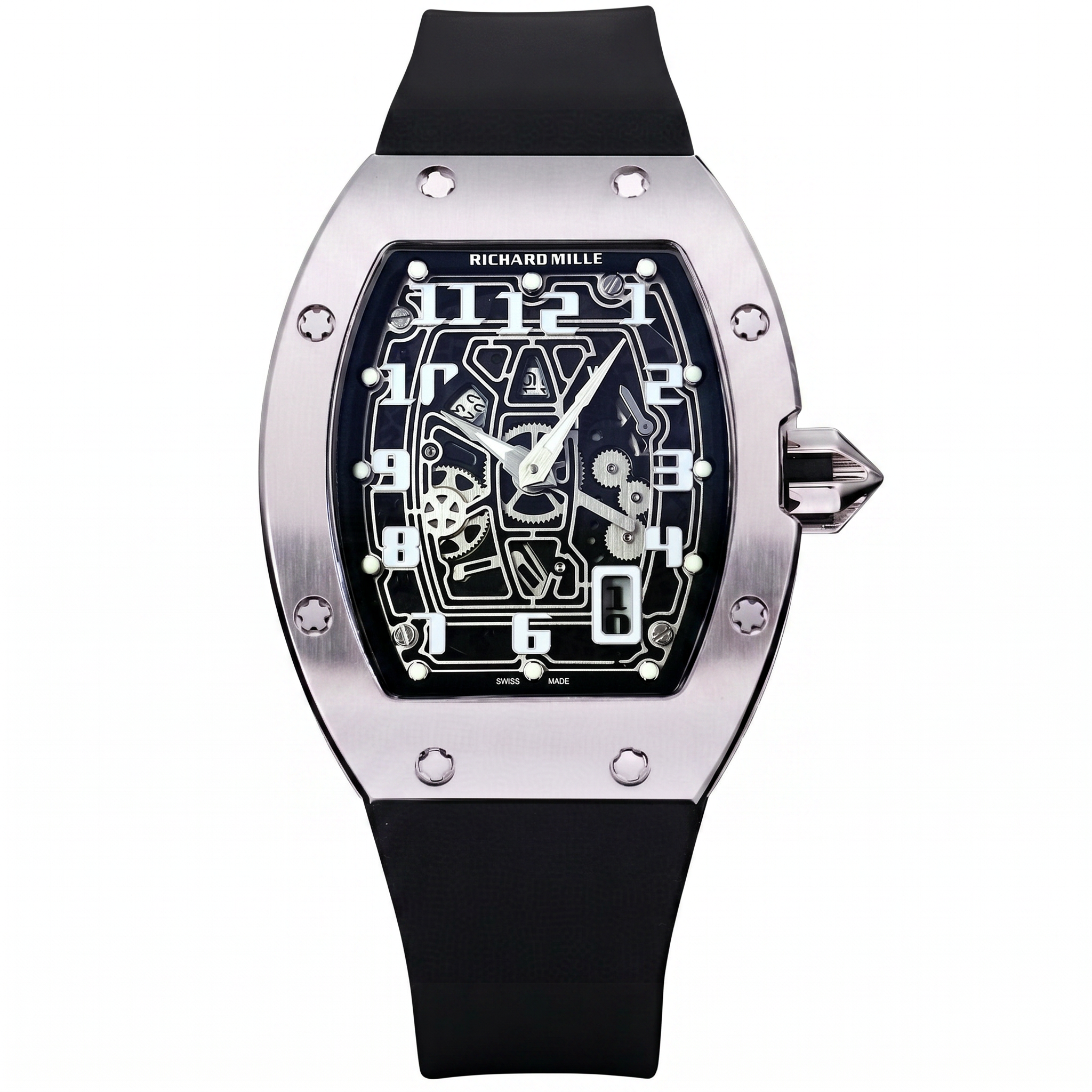 Richard Millie Flat Titanium RM 67-01
